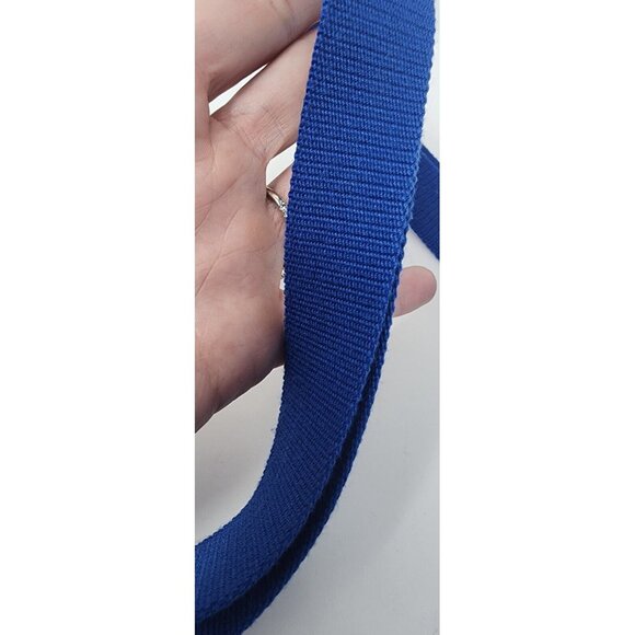 Kipling Crossbody Arto Blue Botanical Floral Medium Shoulder Bag Purse - Picture 14 of 16